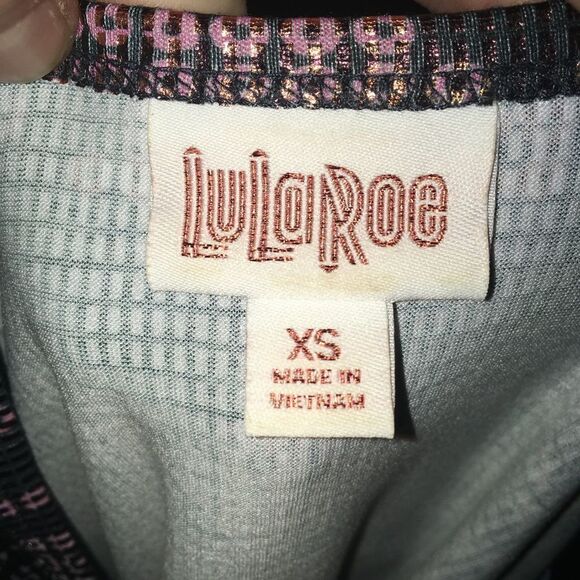 Lularoe Carly sequin elegant high low XS dress - Picture 4 of 4